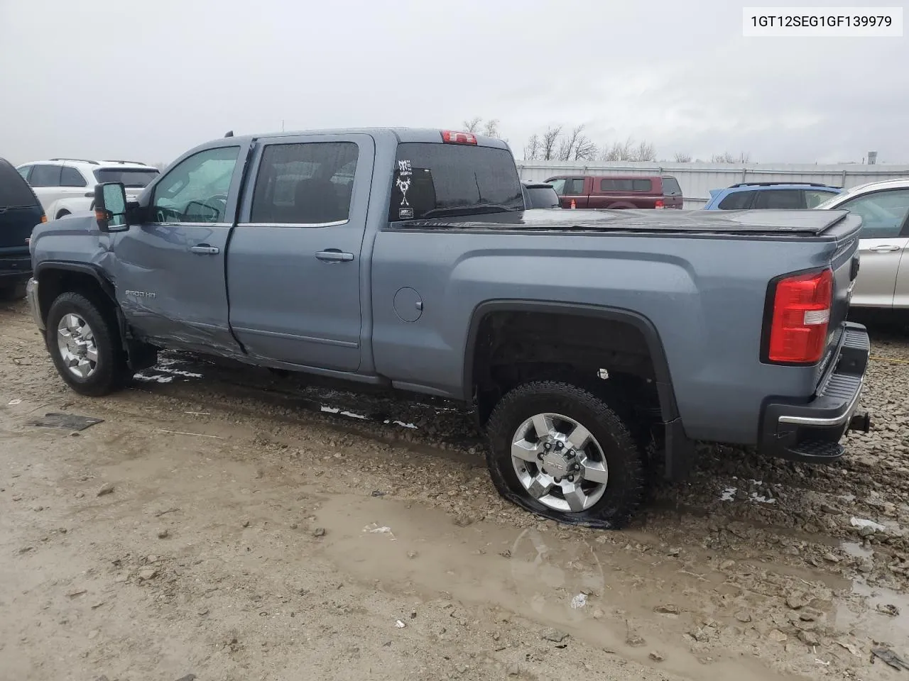 2016 GMC Sierra K2500 Sle VIN: 1GT12SEG1GF139979 Lot: 81057924