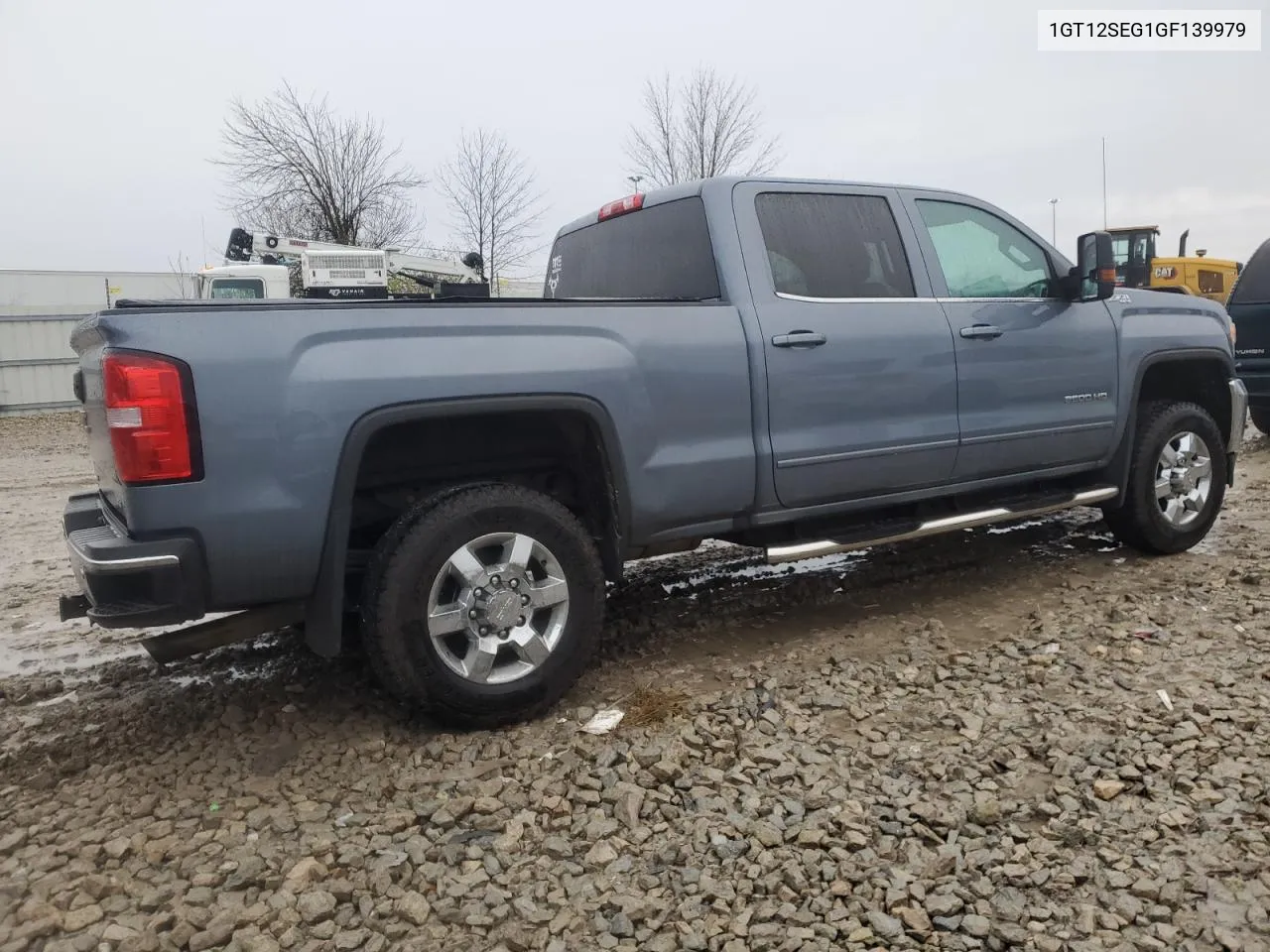 2016 GMC Sierra K2500 Sle VIN: 1GT12SEG1GF139979 Lot: 81057924