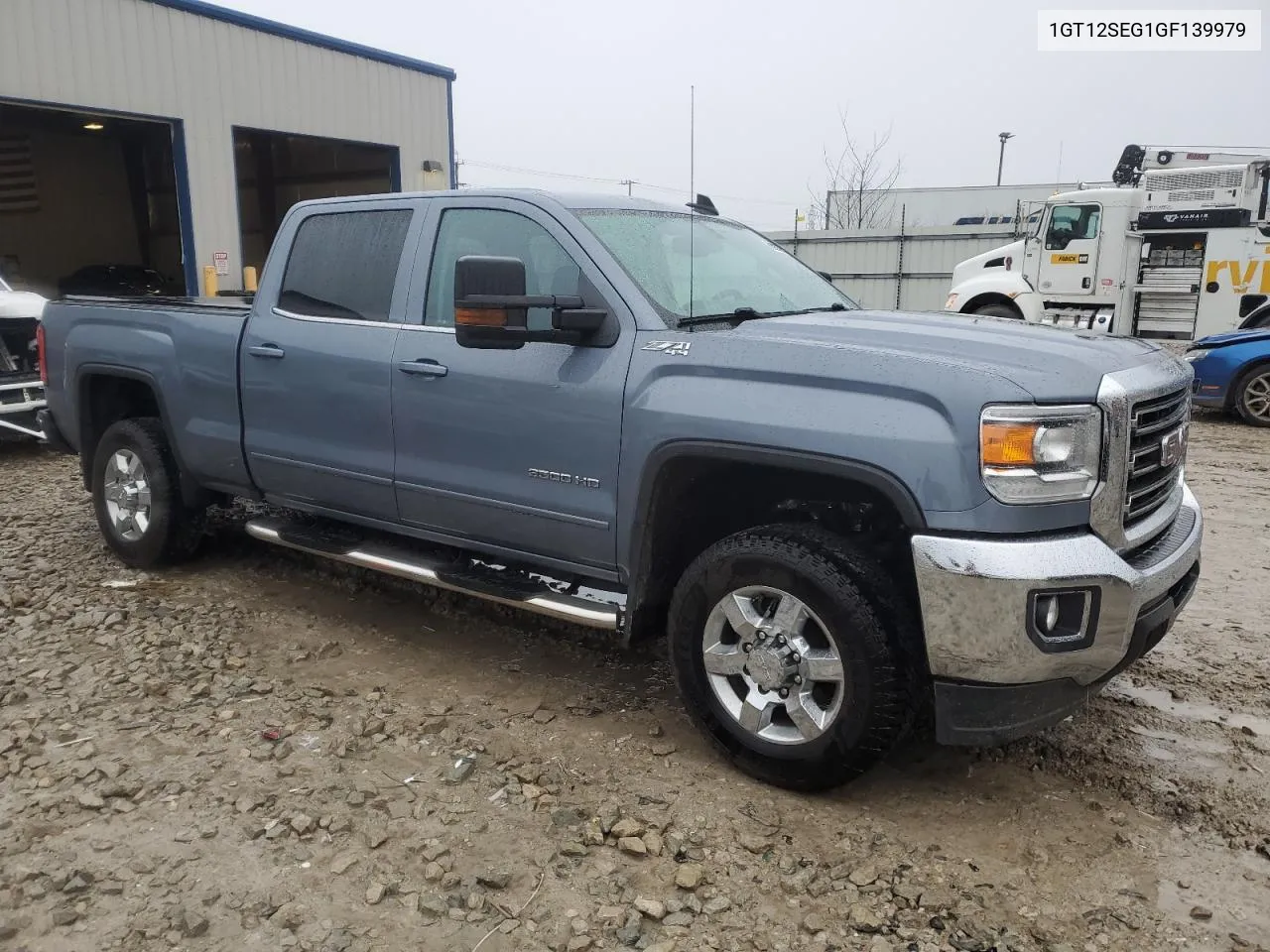 2016 GMC Sierra K2500 Sle VIN: 1GT12SEG1GF139979 Lot: 81057924