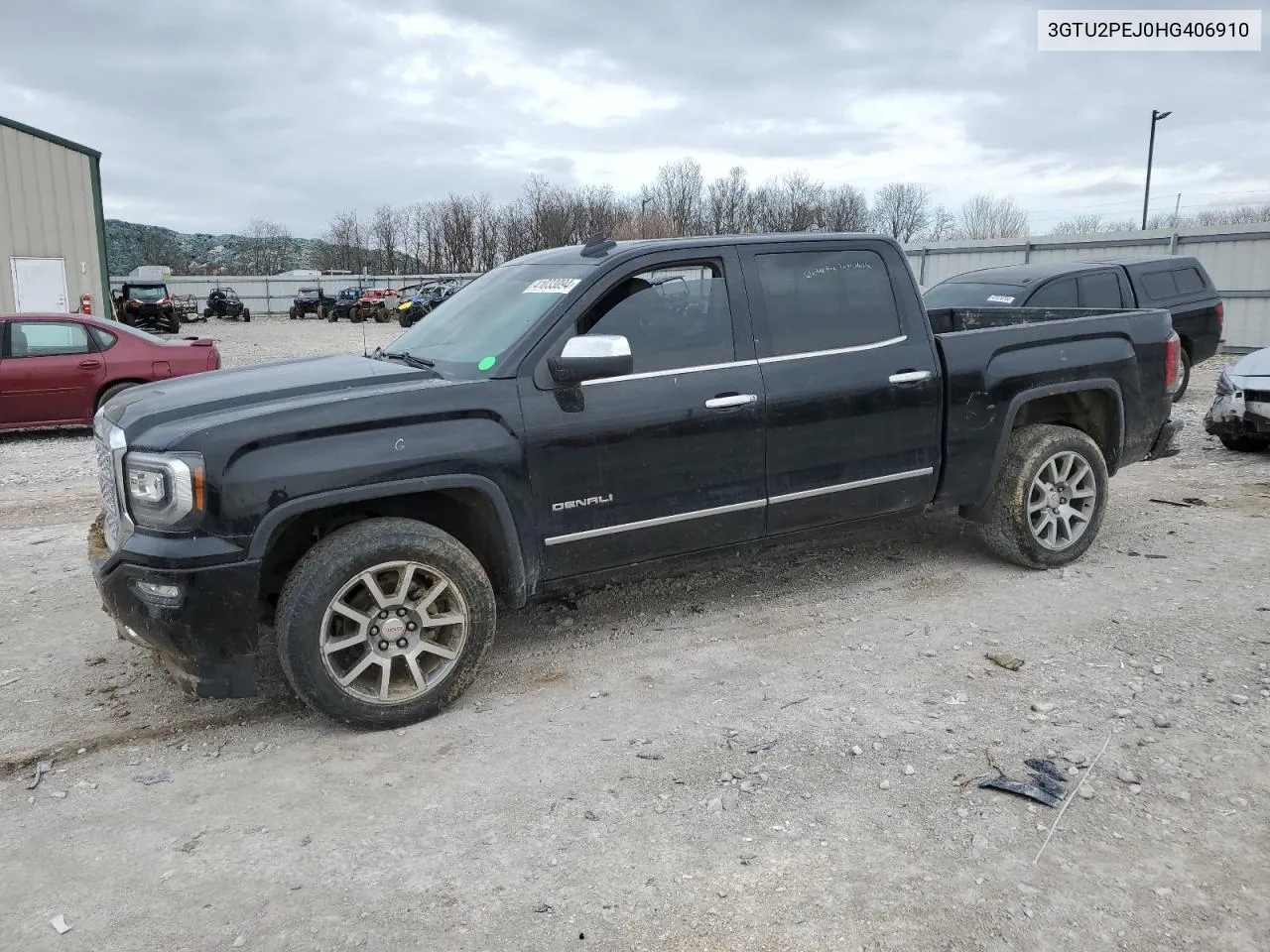 2017 GMC Sierra K1500 Denali VIN: 3GTU2PEJ0HG406910 Lot: 41033094