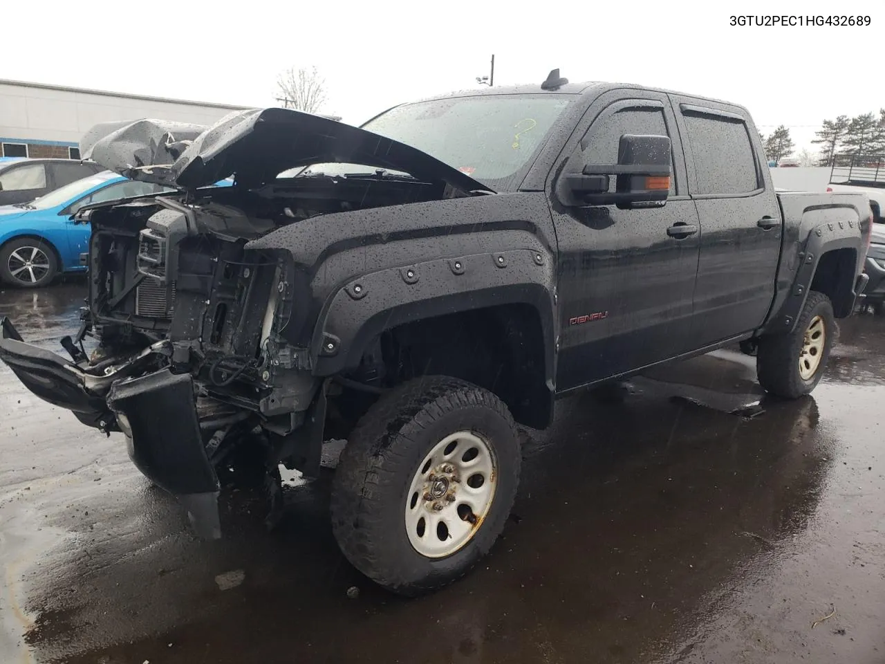 3GTU2PEC1HG432689 2017 GMC Sierra K1500 Denali