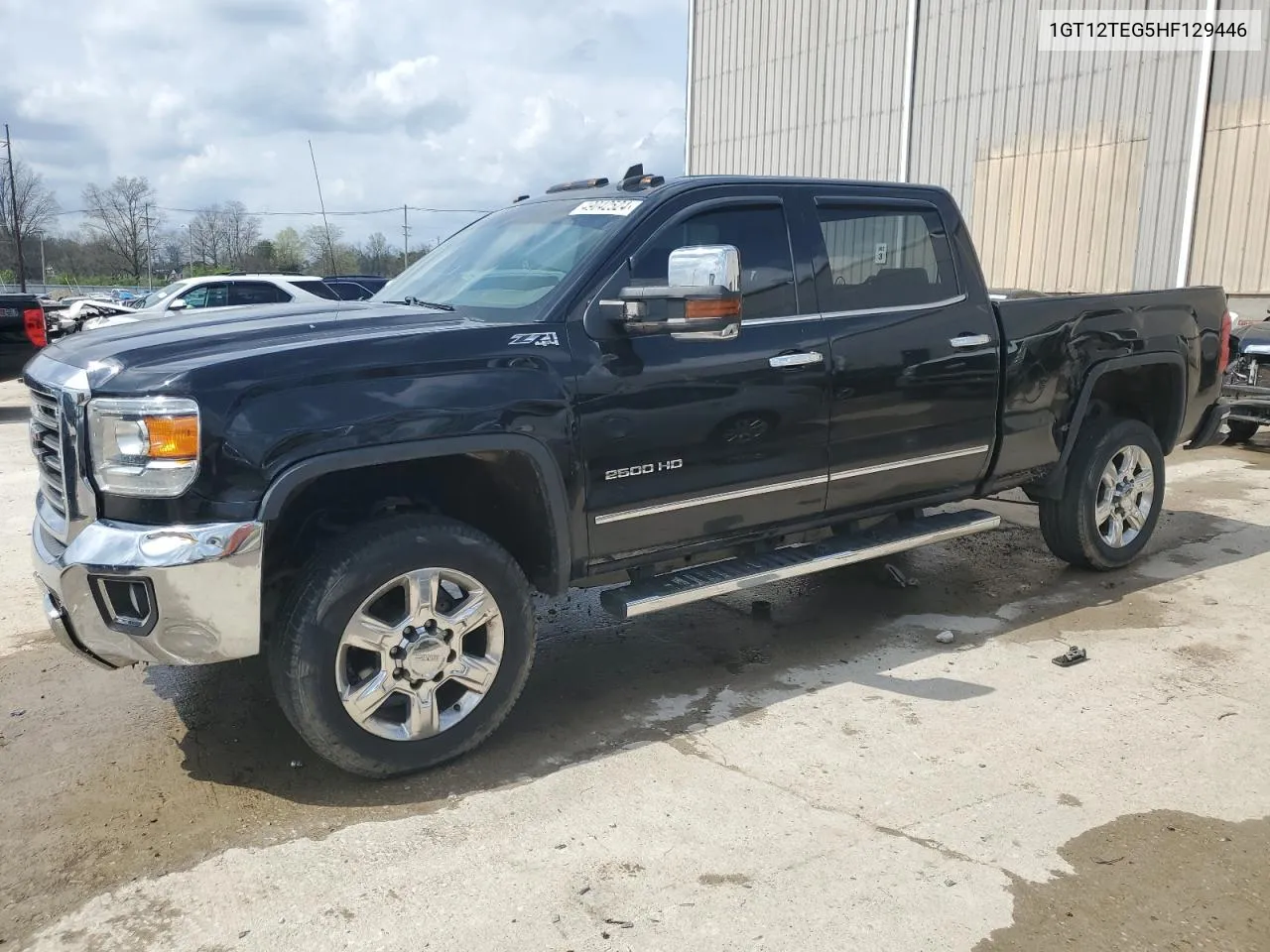 2017 GMC Sierra K2500 Slt VIN: 1GT12TEG5HF129446 Lot: 49042524