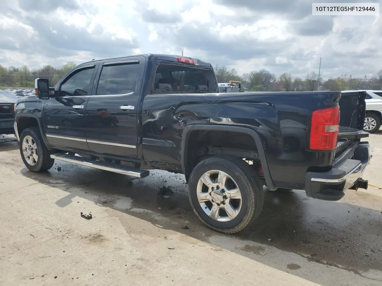 2017 GMC Sierra K2500 Slt VIN: 1GT12TEG5HF129446 Lot: 49042524