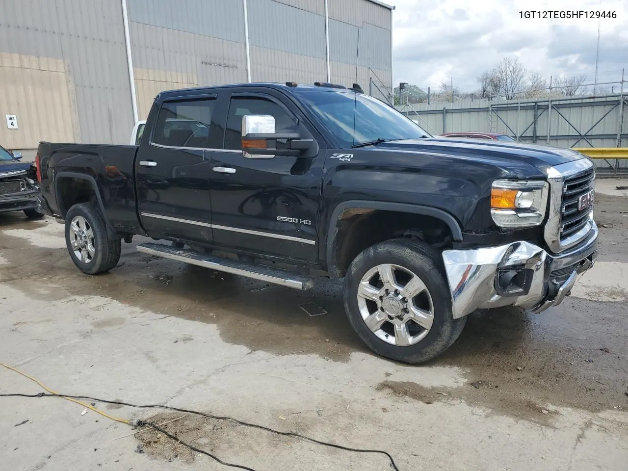 2017 GMC Sierra K2500 Slt VIN: 1GT12TEG5HF129446 Lot: 49042524