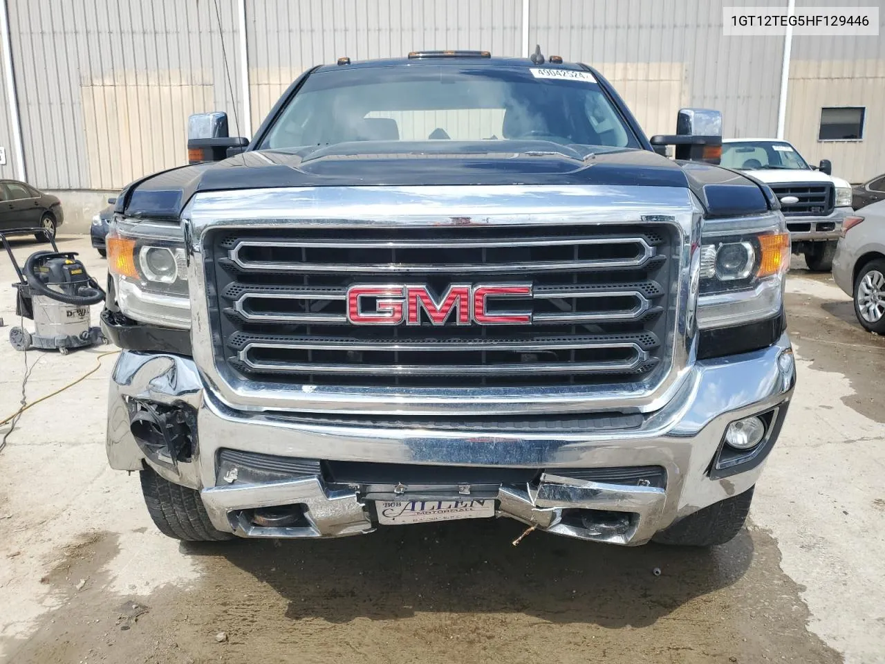 2017 GMC Sierra K2500 Slt VIN: 1GT12TEG5HF129446 Lot: 49042524