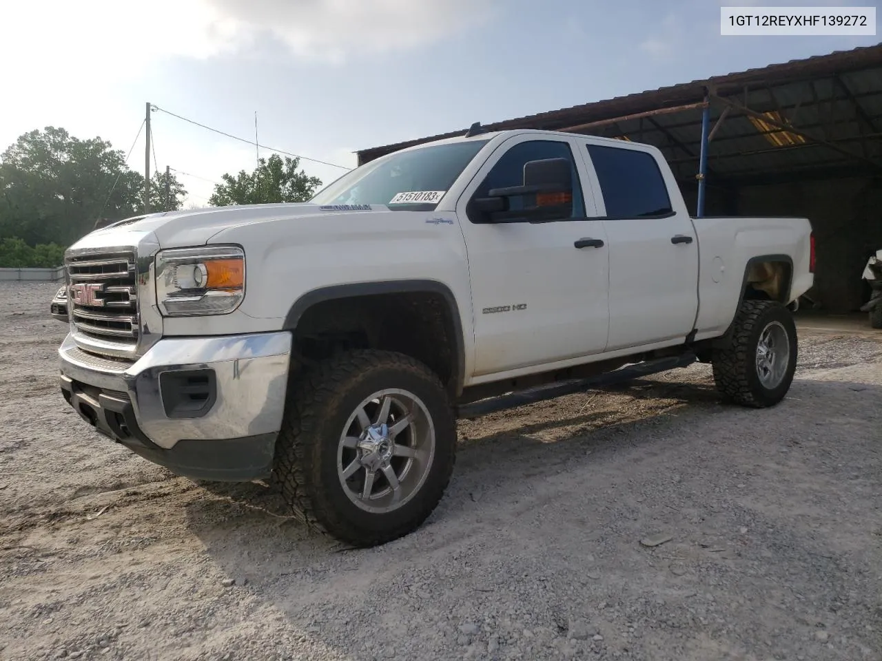 2017 GMC Sierra K2500 Heavy Duty VIN: 1GT12REYXHF139272 Lot: 51510183