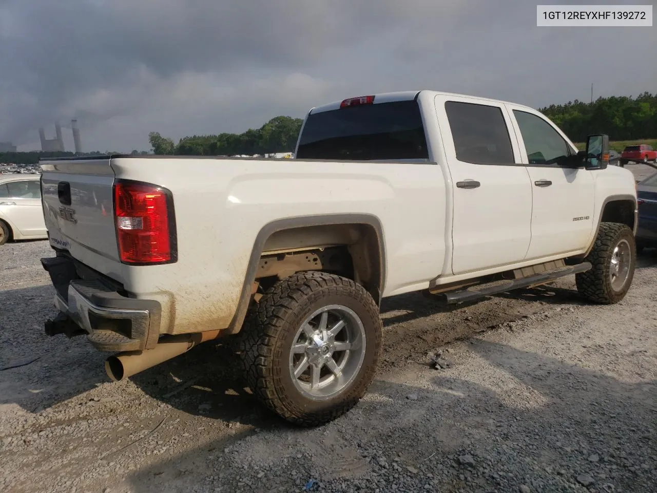 2017 GMC Sierra K2500 Heavy Duty VIN: 1GT12REYXHF139272 Lot: 51510183