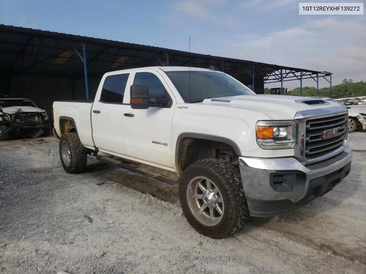 2017 GMC Sierra K2500 Heavy Duty VIN: 1GT12REYXHF139272 Lot: 51510183