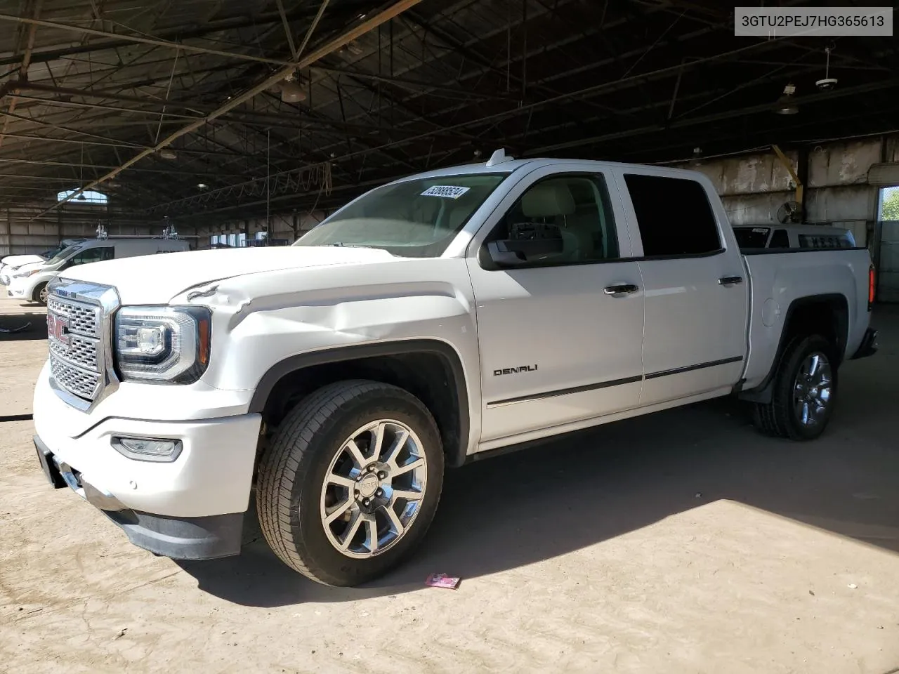 3GTU2PEJ7HG365613 2017 GMC Sierra K1500 Denali