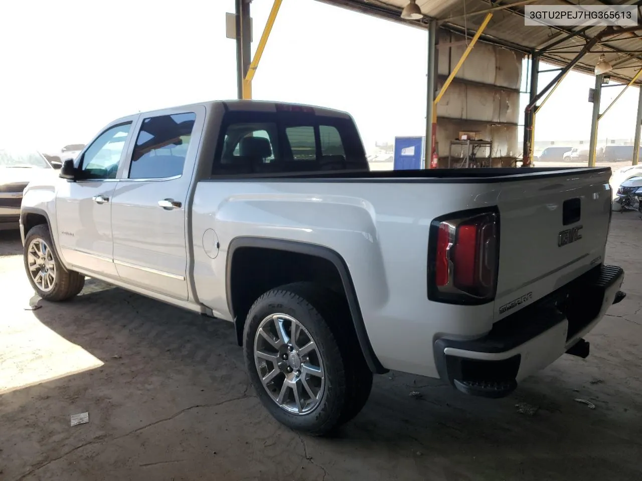 3GTU2PEJ7HG365613 2017 GMC Sierra K1500 Denali