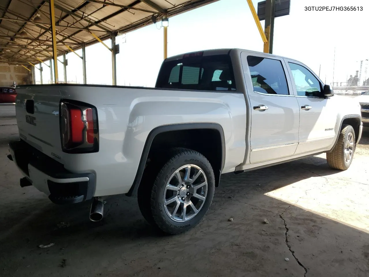 3GTU2PEJ7HG365613 2017 GMC Sierra K1500 Denali