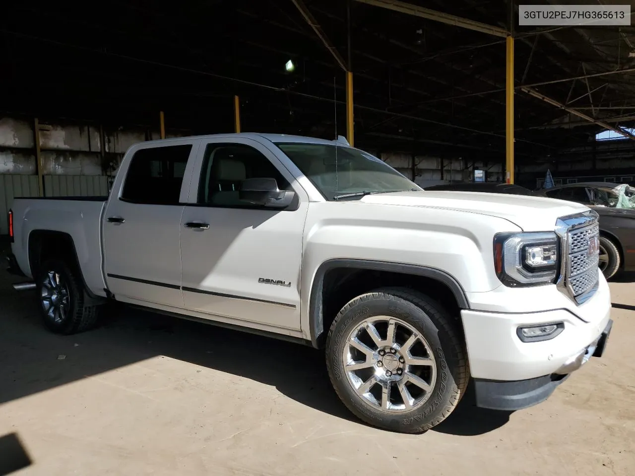 2017 GMC Sierra K1500 Denali VIN: 3GTU2PEJ7HG365613 Lot: 52888524