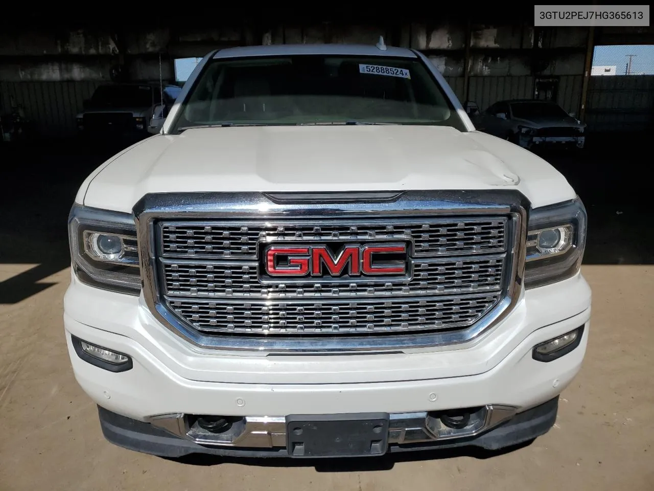 3GTU2PEJ7HG365613 2017 GMC Sierra K1500 Denali