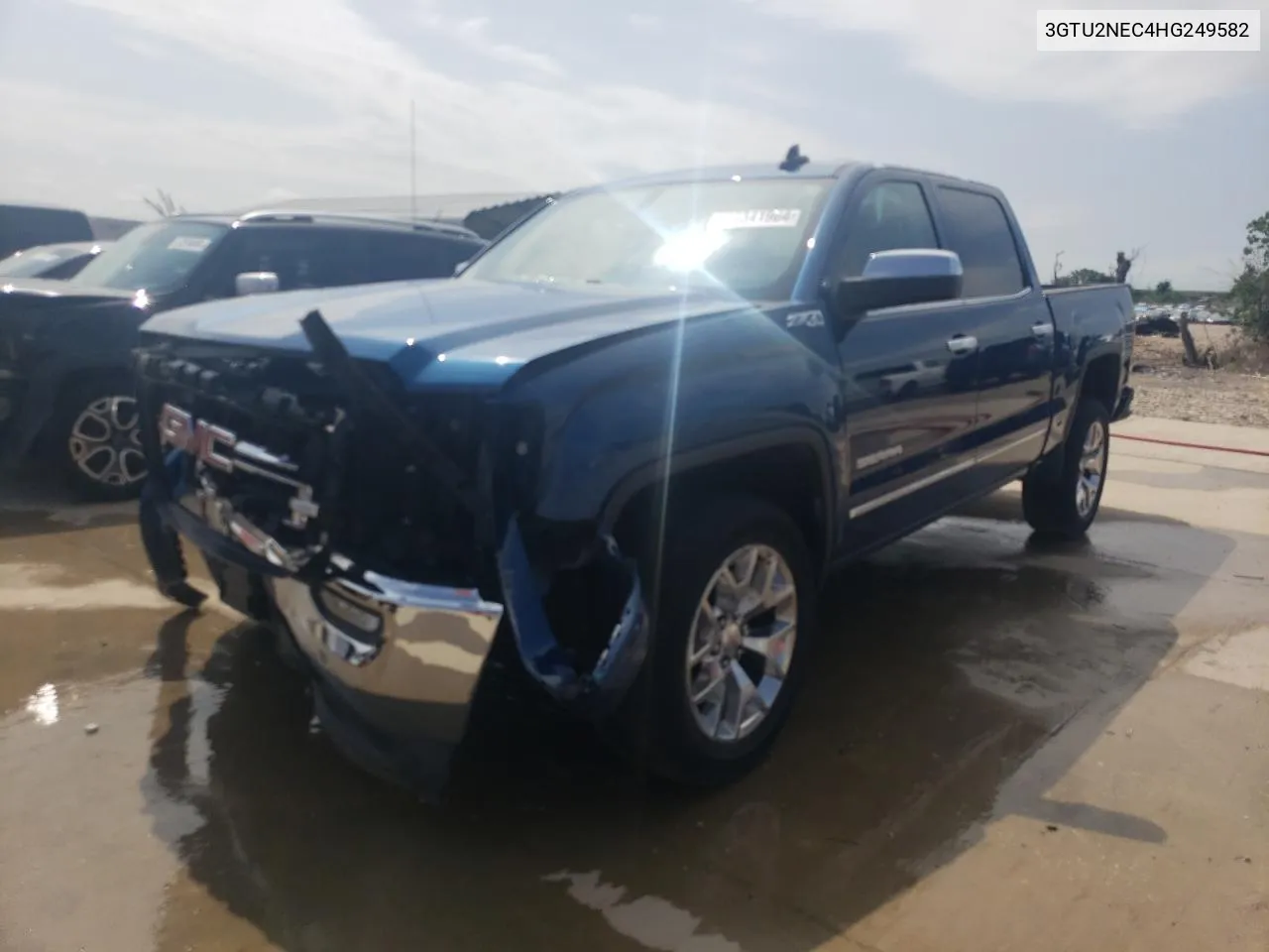 3GTU2NEC4HG249582 2017 GMC Sierra K1500 Slt