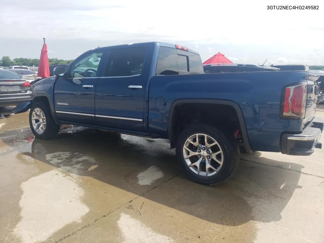 3GTU2NEC4HG249582 2017 GMC Sierra K1500 Slt