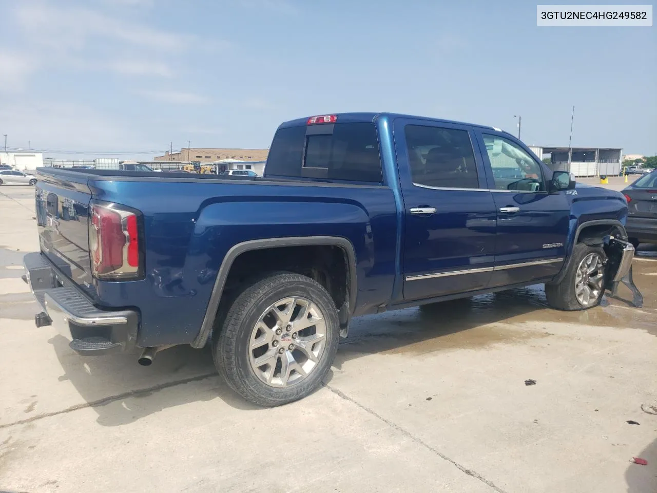 2017 GMC Sierra K1500 Slt VIN: 3GTU2NEC4HG249582 Lot: 53341964