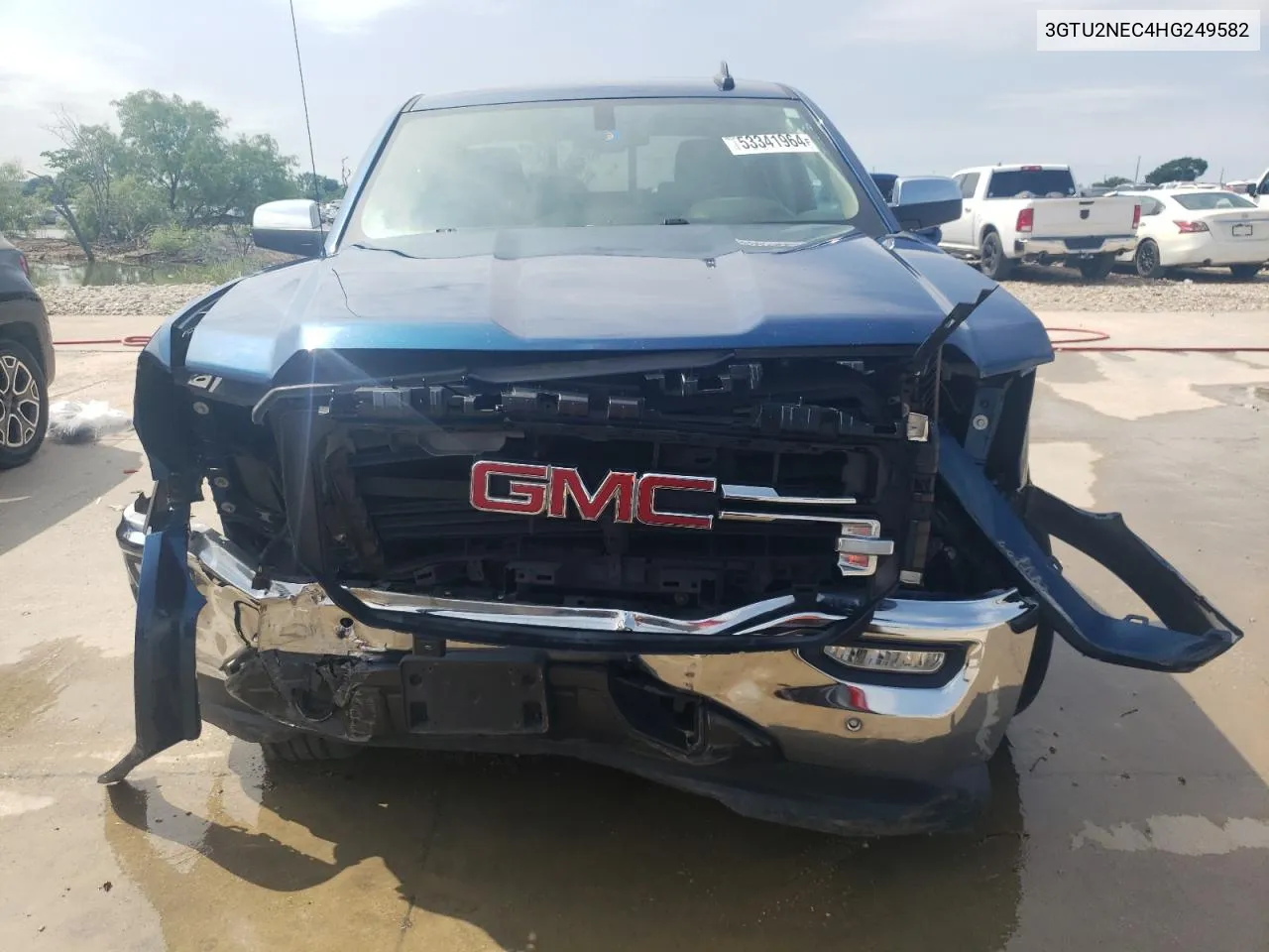 3GTU2NEC4HG249582 2017 GMC Sierra K1500 Slt