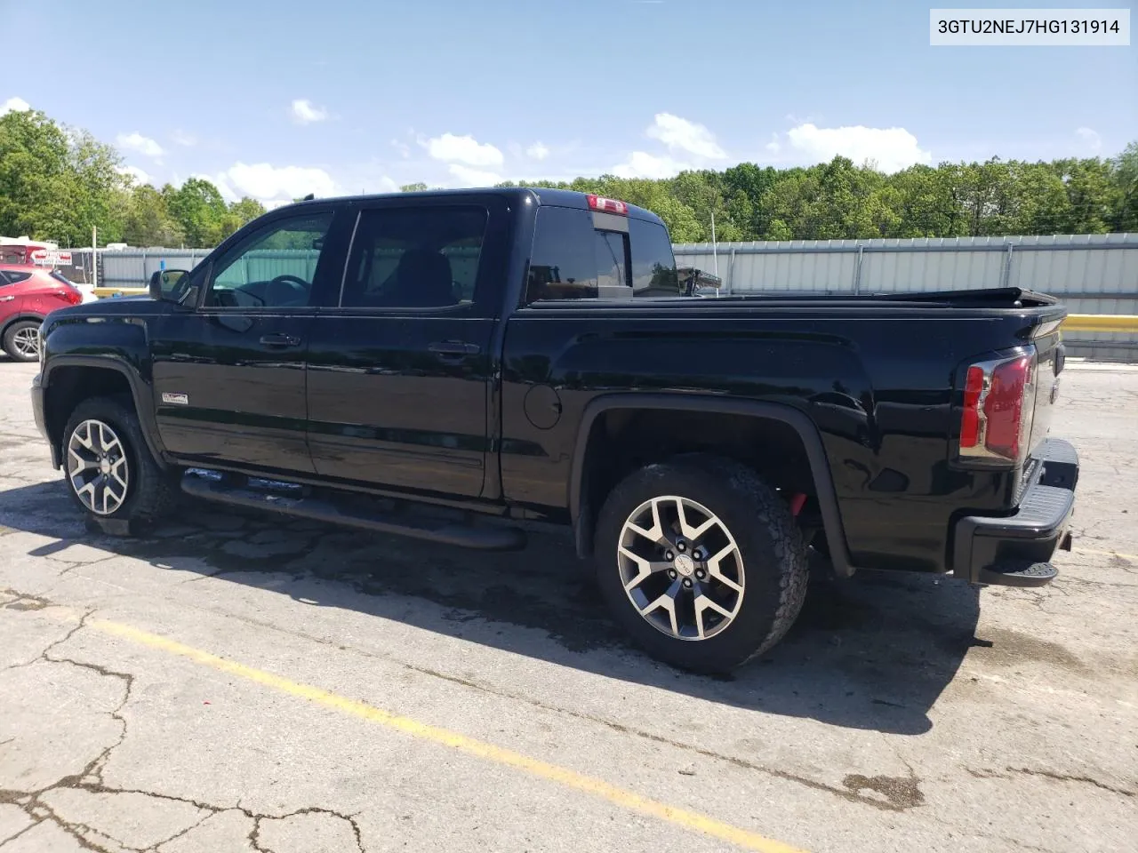 2017 GMC Sierra K1500 Slt VIN: 3GTU2NEJ7HG131914 Lot: 53604874