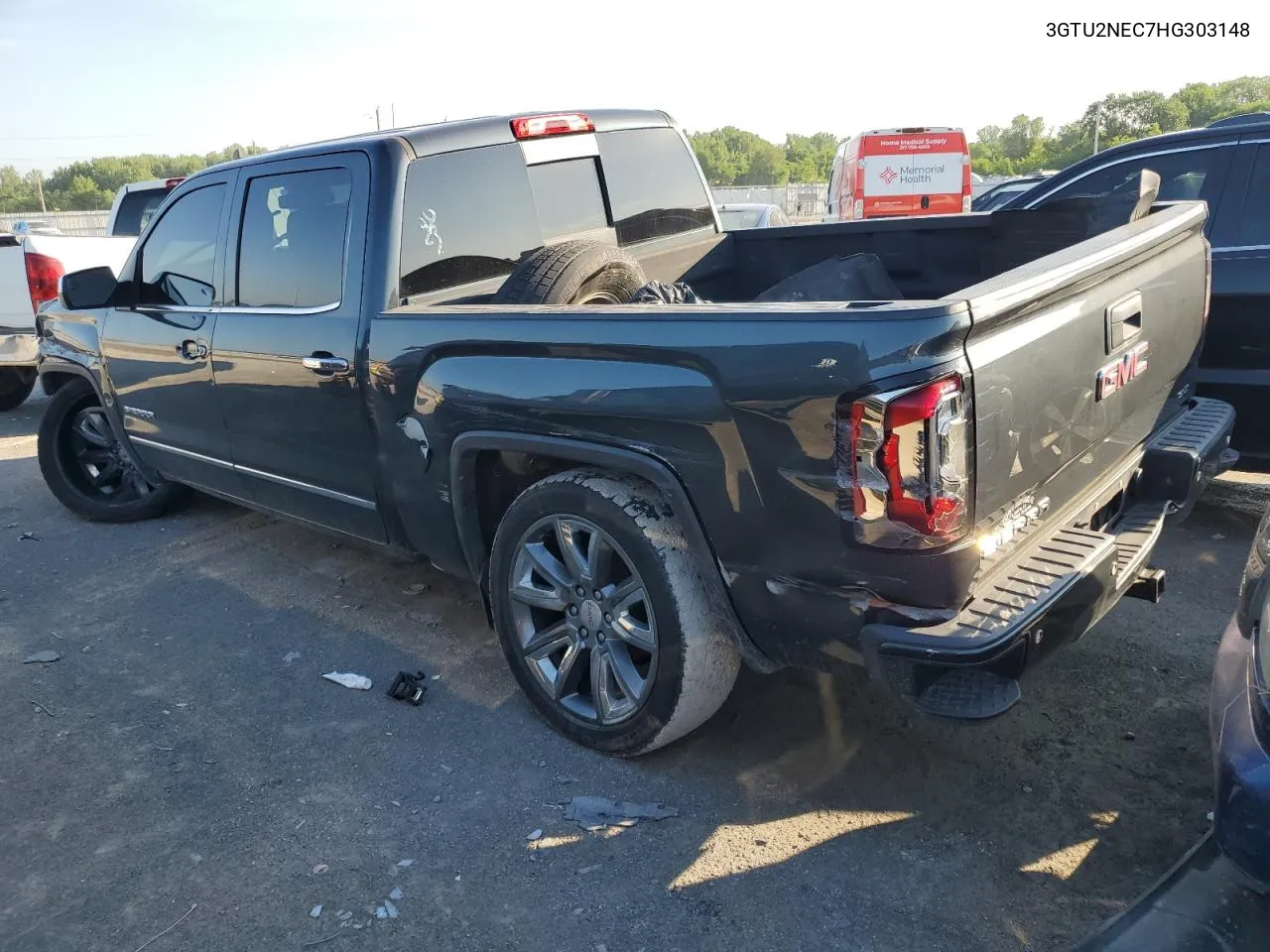 3GTU2NEC7HG303148 2017 GMC Sierra K1500 Slt