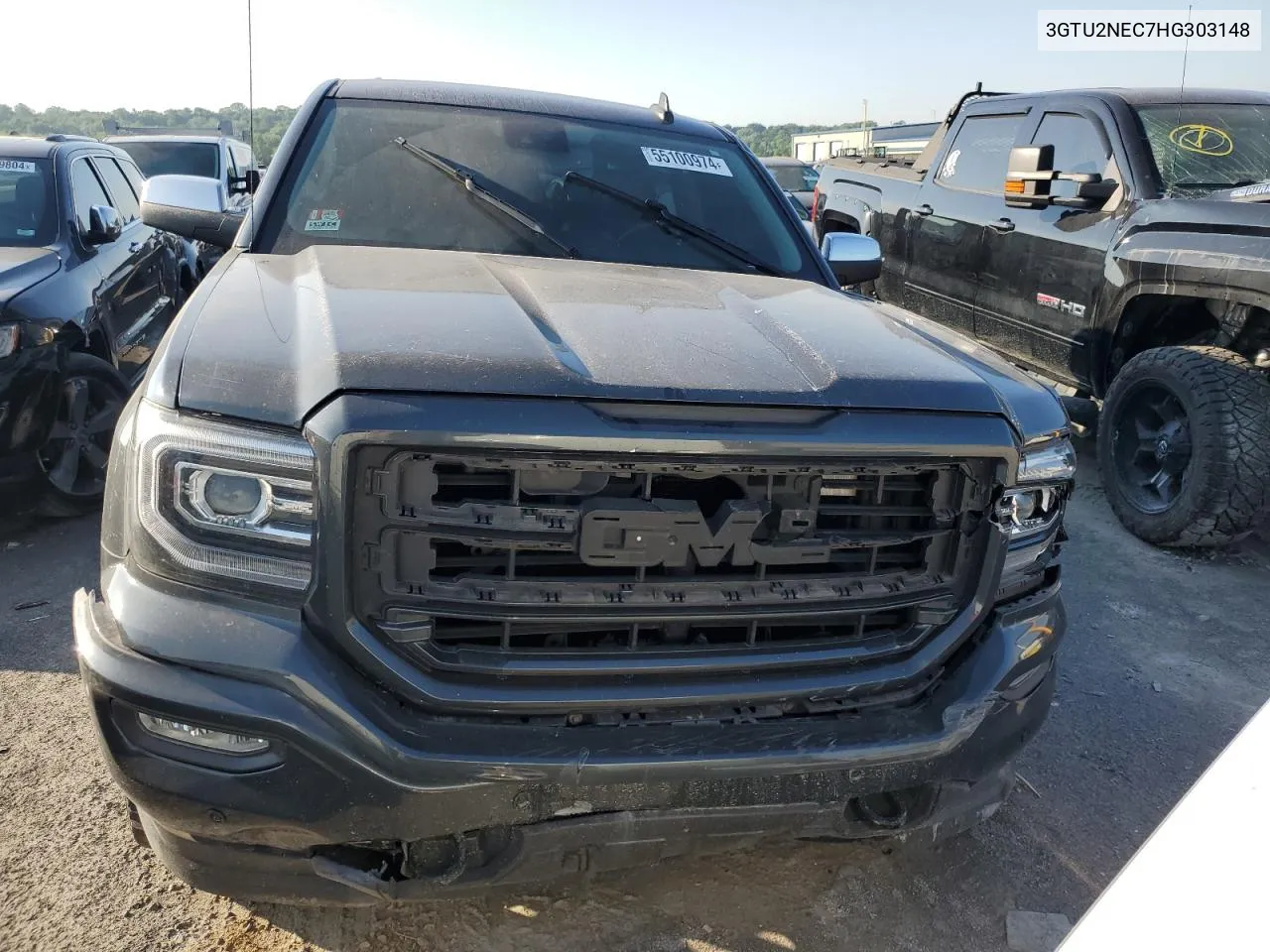 3GTU2NEC7HG303148 2017 GMC Sierra K1500 Slt