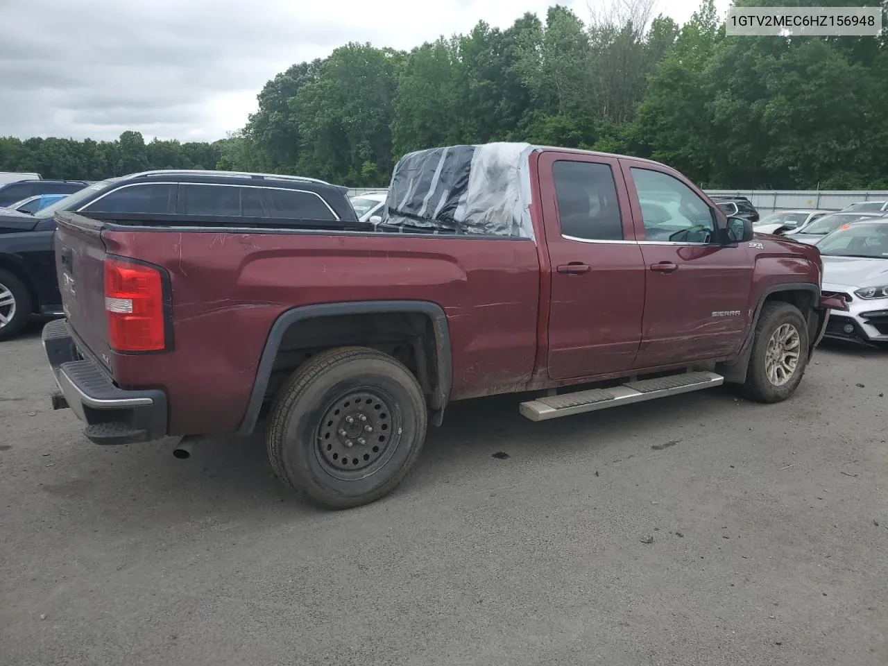 2017 GMC Sierra K1500 Sle VIN: 1GTV2MEC6HZ156948 Lot: 55281924