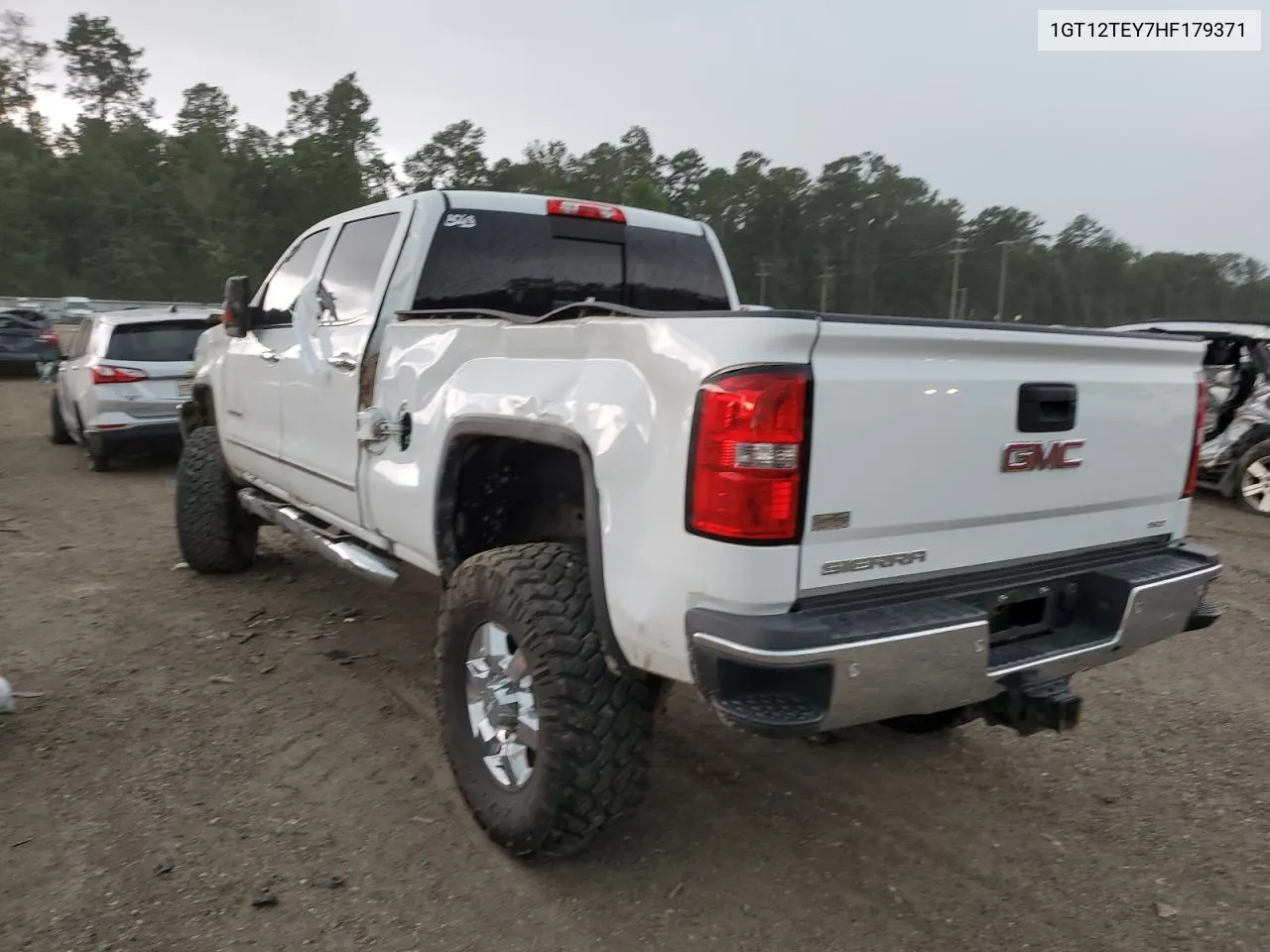 2017 GMC Sierra K2500 Slt VIN: 1GT12TEY7HF179371 Lot: 57230634