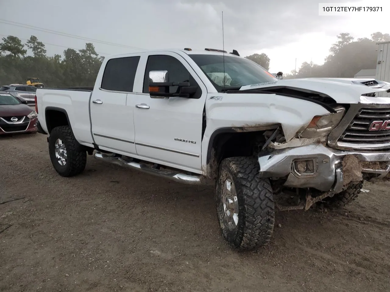 2017 GMC Sierra K2500 Slt VIN: 1GT12TEY7HF179371 Lot: 57230634