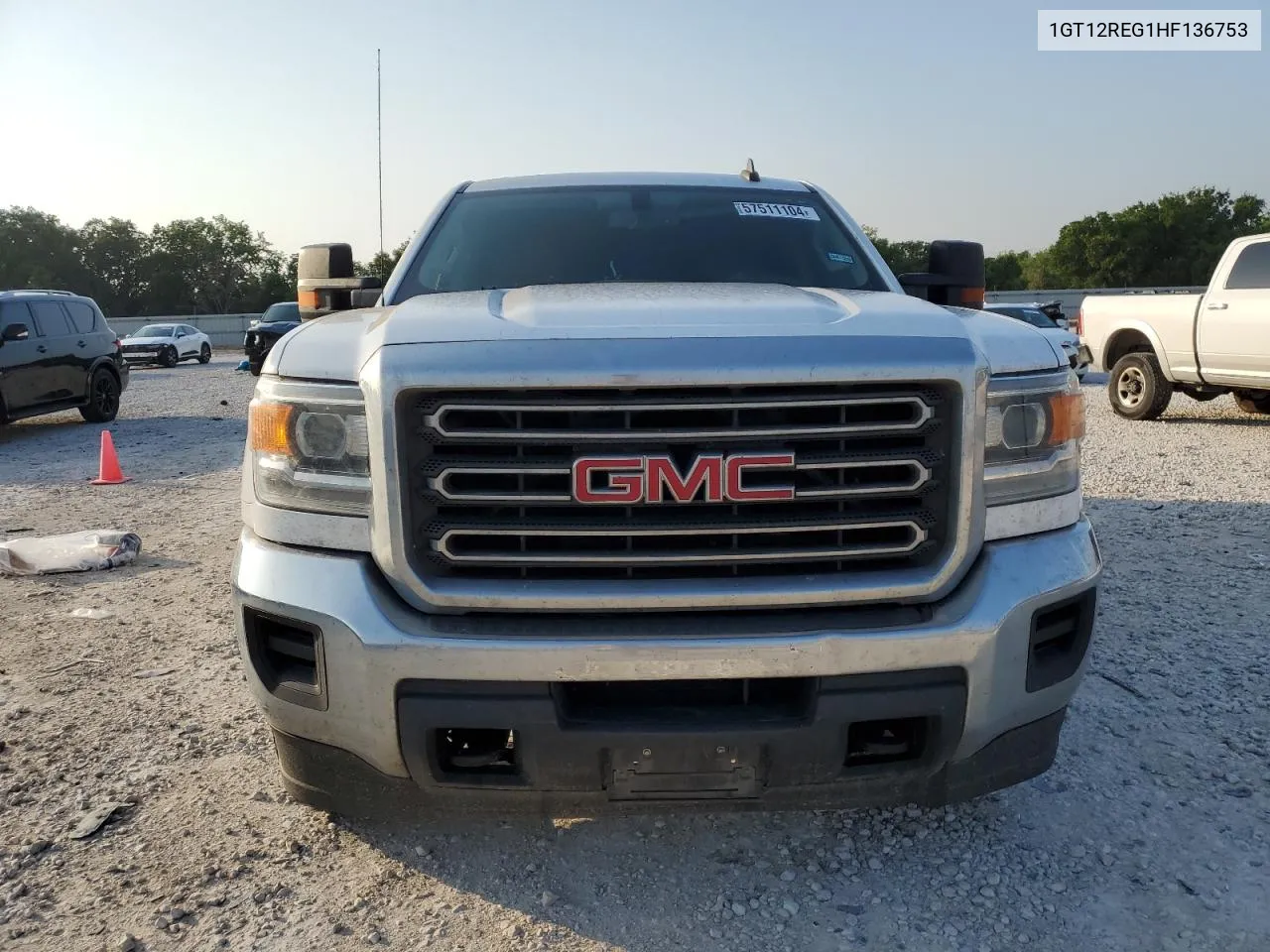 1GT12REG1HF136753 2017 GMC Sierra K2500 Heavy Duty