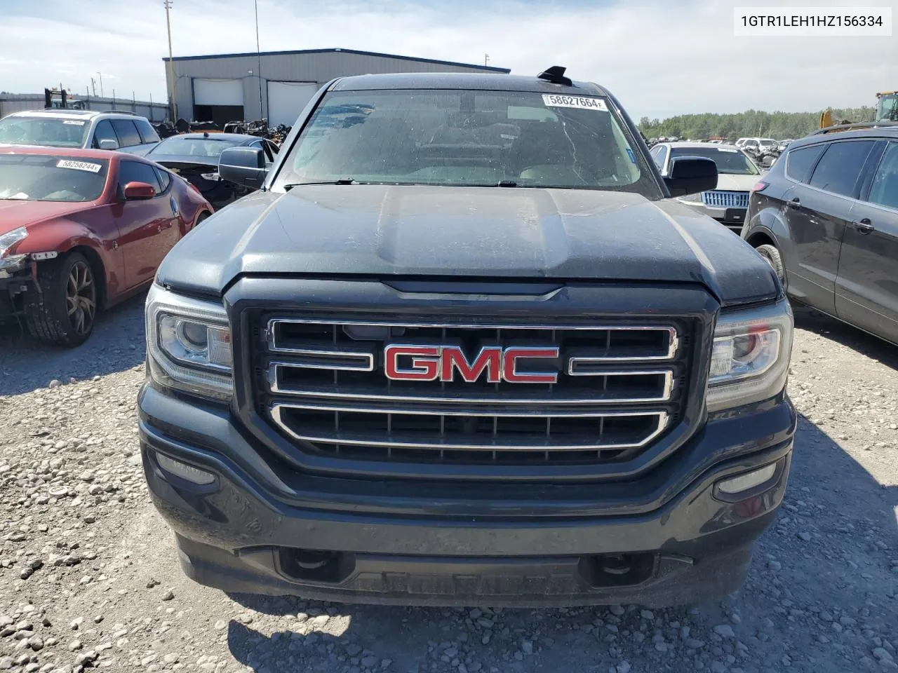 2017 GMC Sierra C1500 VIN: 1GTR1LEH1HZ156334 Lot: 58627664