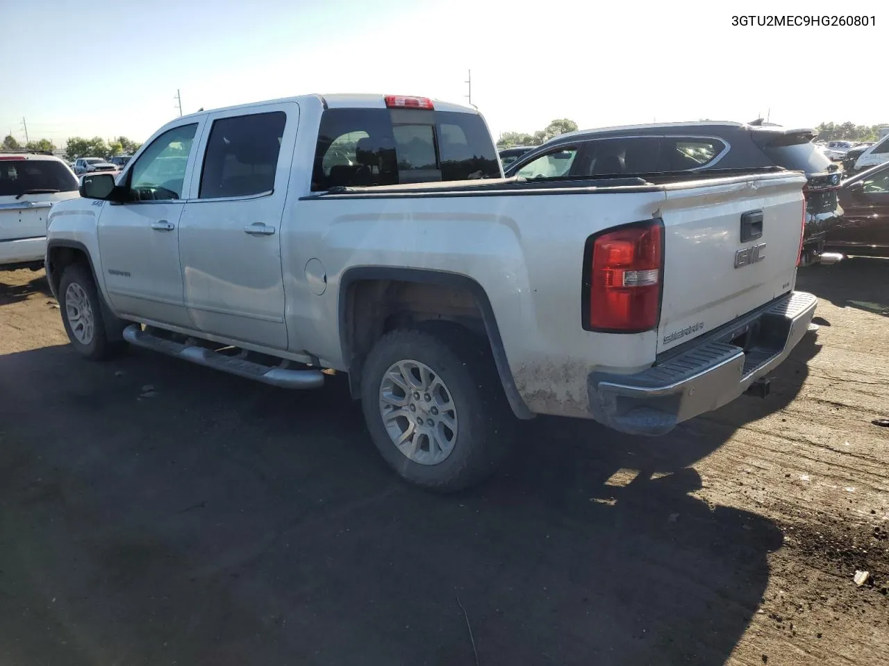 2017 GMC Sierra K1500 Sle VIN: 3GTU2MEC9HG260801 Lot: 58947644