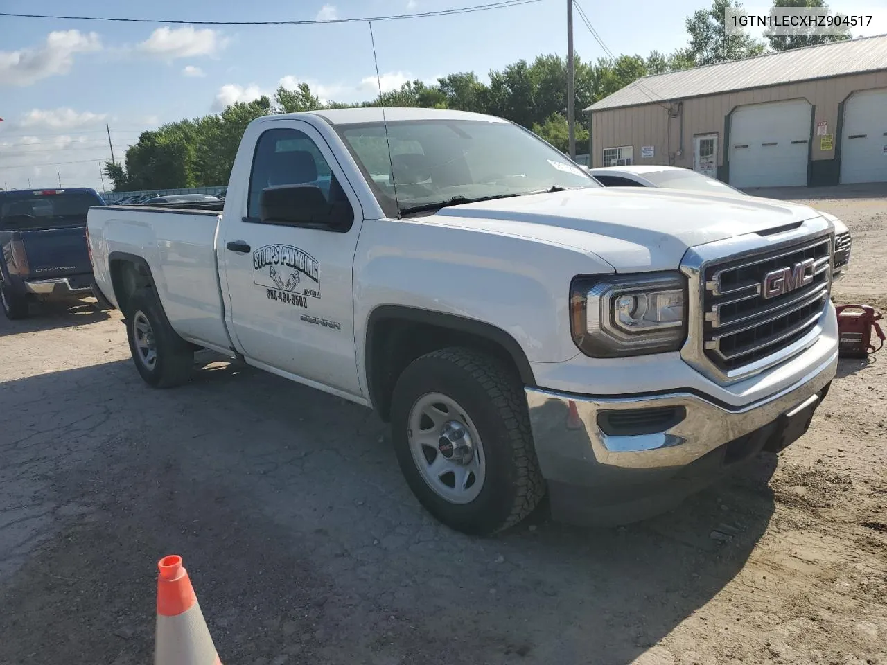 2017 GMC Sierra C1500 VIN: 1GTN1LECXHZ904517 Lot: 59116854