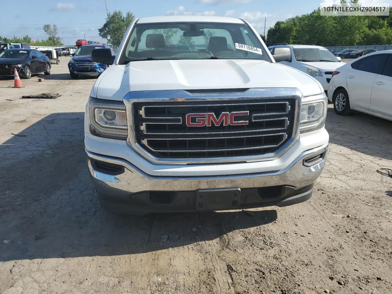 2017 GMC Sierra C1500 VIN: 1GTN1LECXHZ904517 Lot: 59116854