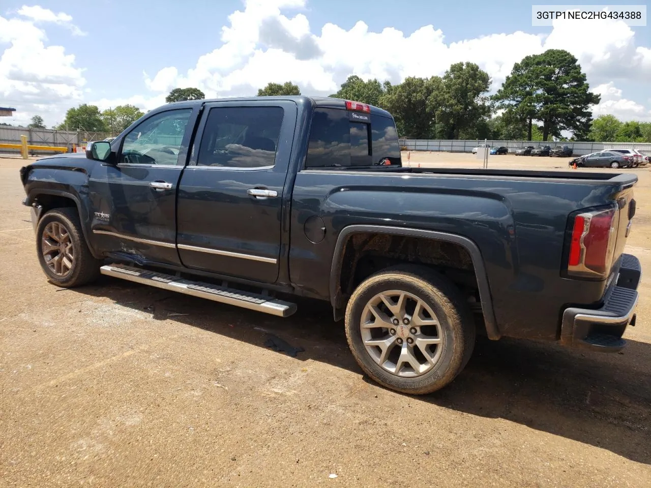 2017 GMC Sierra C1500 Slt VIN: 3GTP1NEC2HG434388 Lot: 59847954