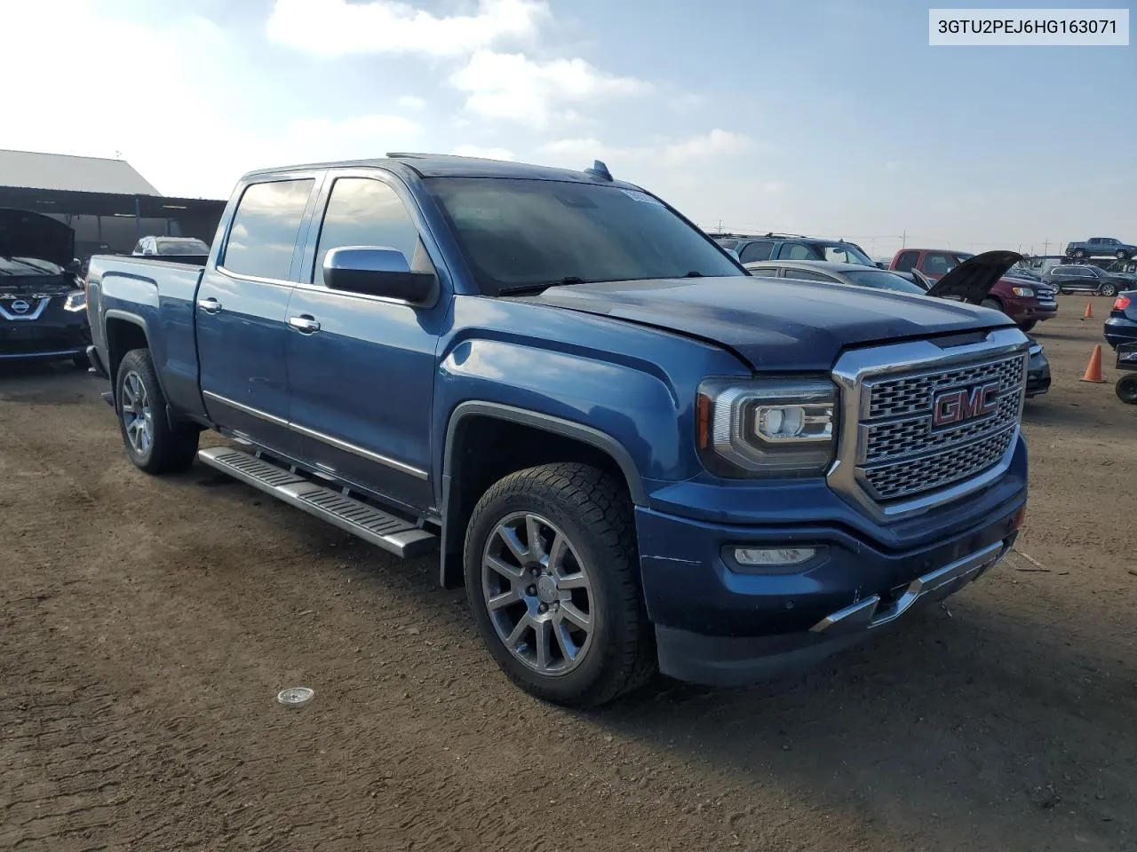 2017 GMC Sierra K1500 Denali VIN: 3GTU2PEJ6HG163071 Lot: 59912144