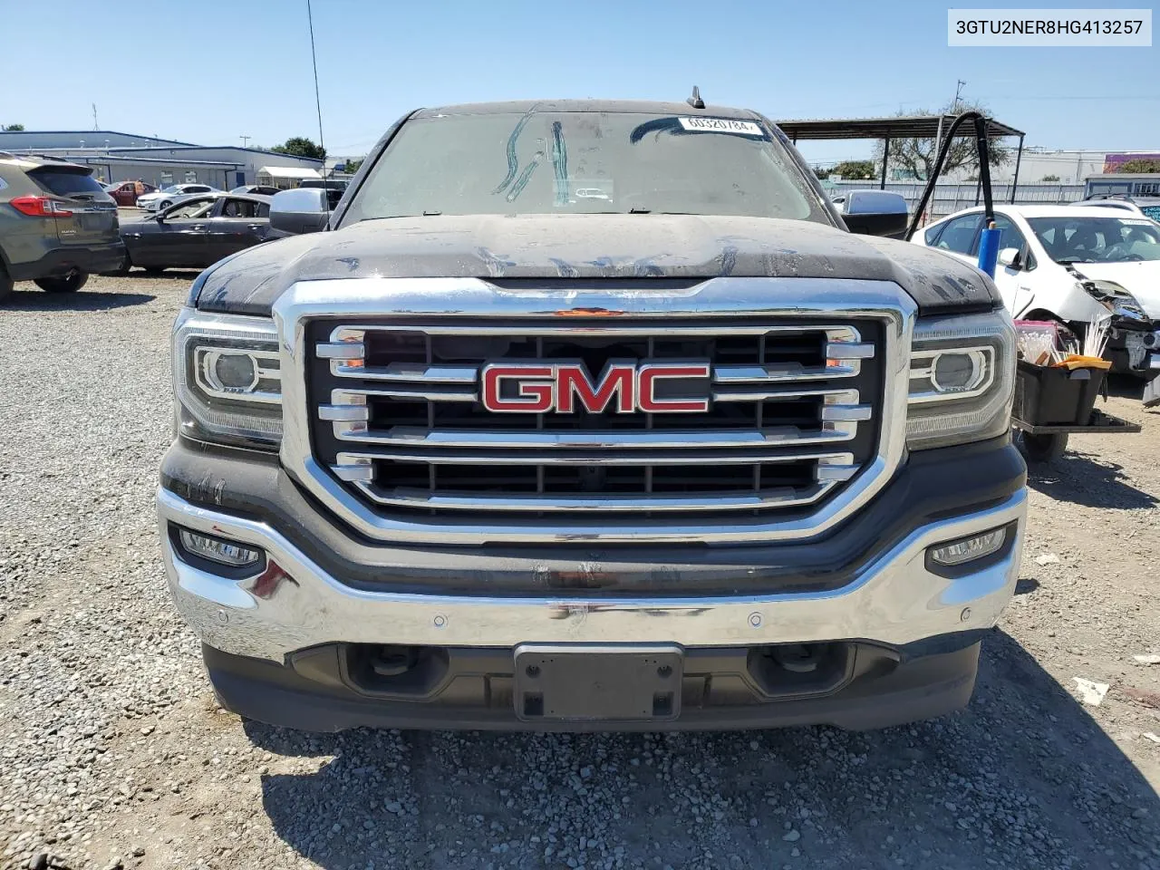 3GTU2NER8HG413257 2017 GMC Sierra K1500 Slt