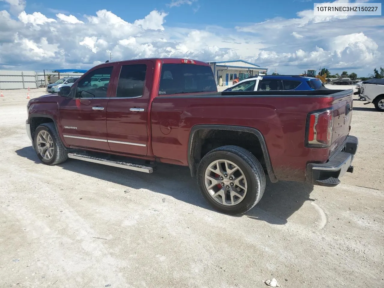 2017 GMC Sierra C1500 Slt VIN: 1GTR1NEC3HZ150227 Lot: 60438684