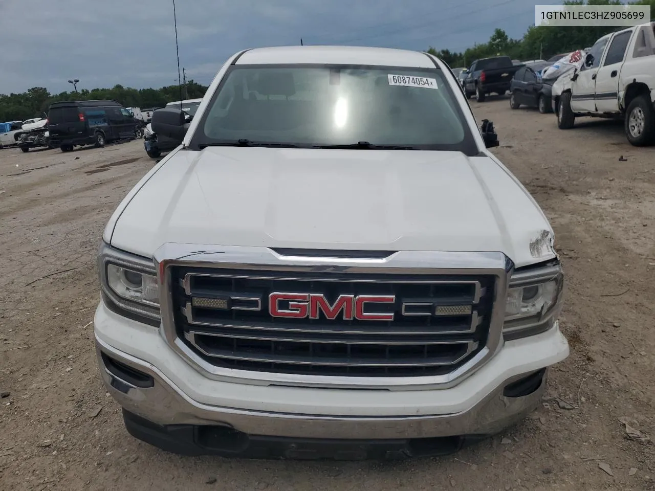 2017 GMC Sierra C1500 VIN: 1GTN1LEC3HZ905699 Lot: 60874054