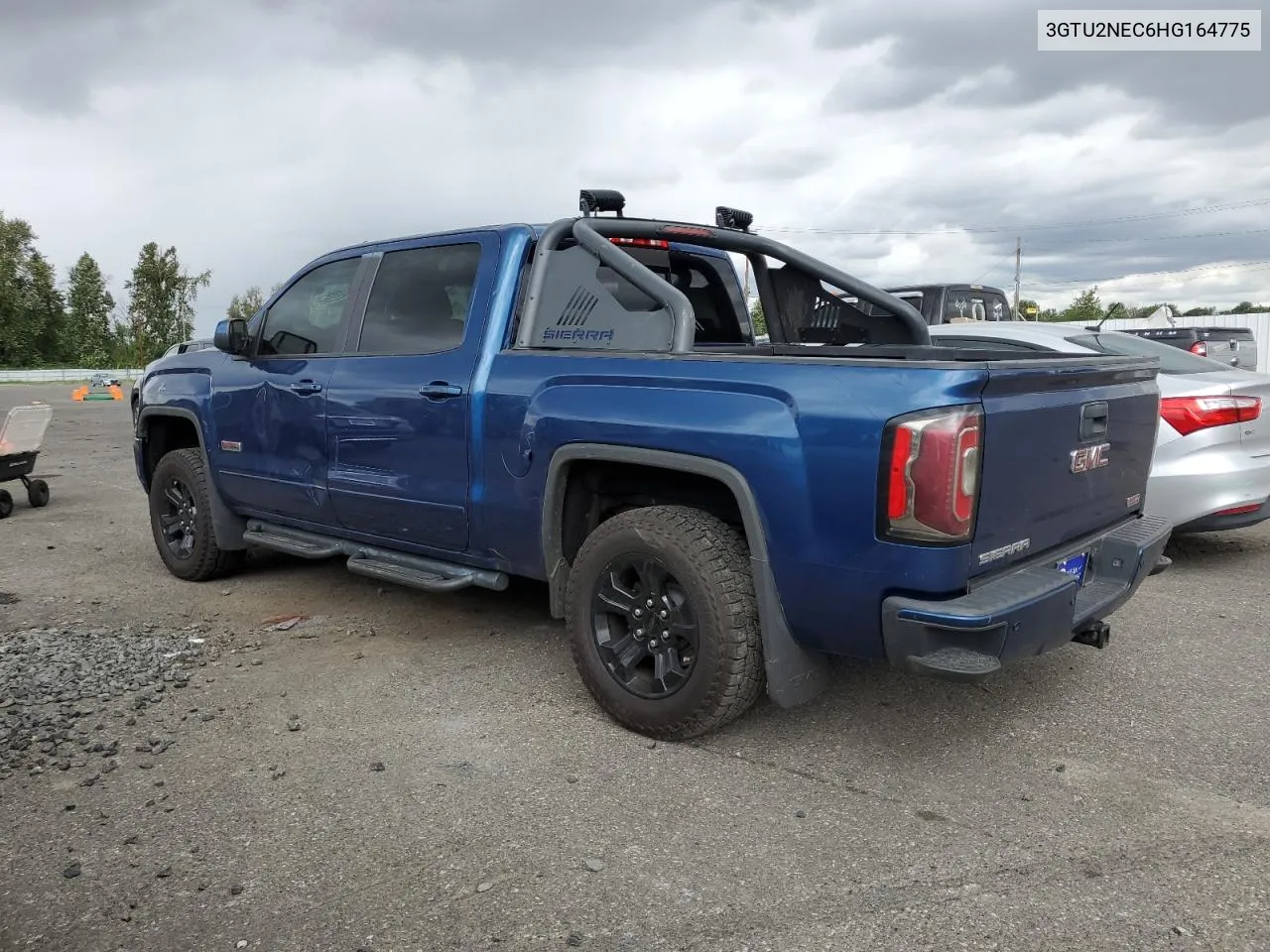 2017 GMC Sierra K1500 Slt VIN: 3GTU2NEC6HG164775 Lot: 60922584