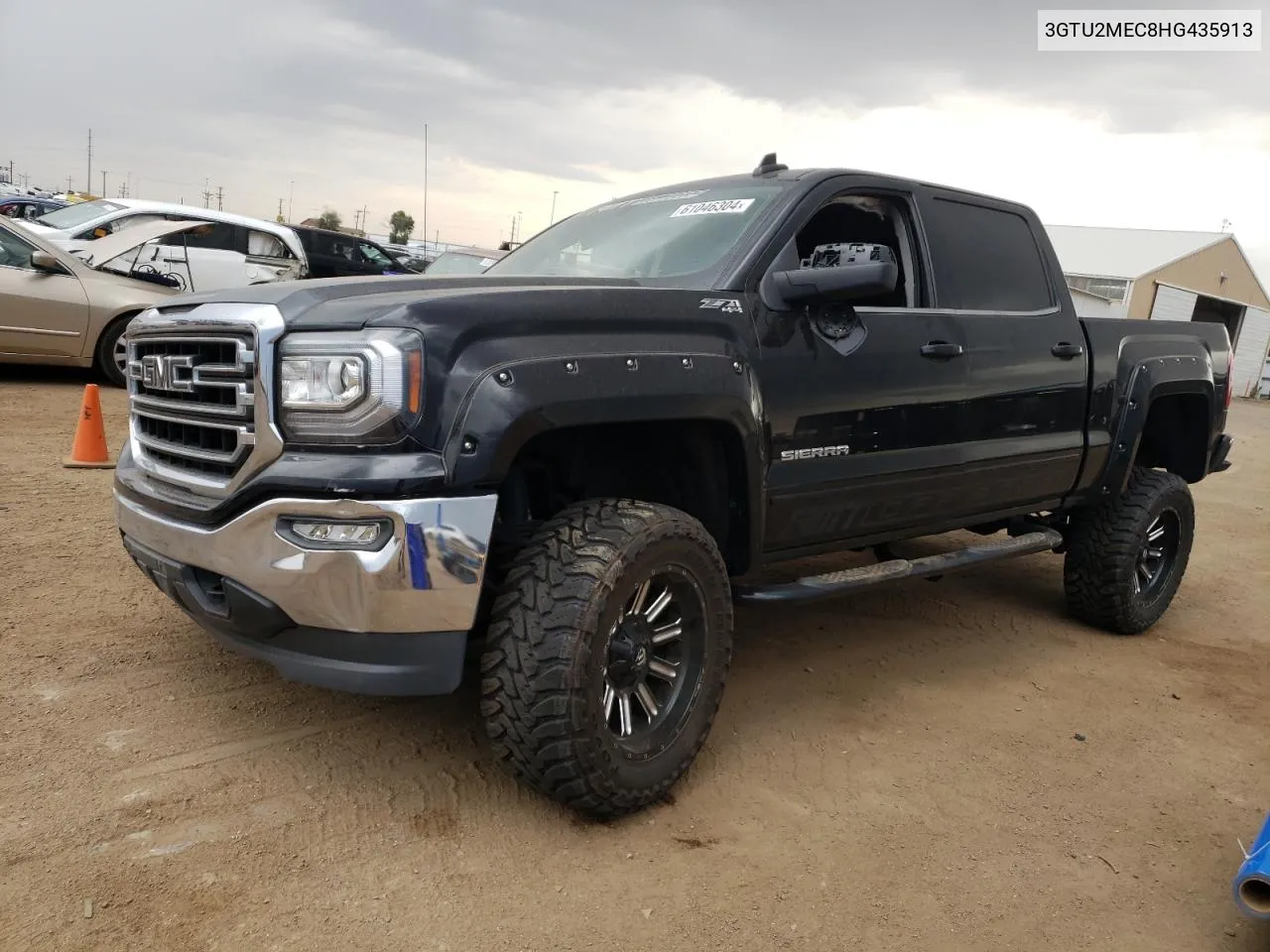 3GTU2MEC8HG435913 2017 GMC Sierra K1500 Sle