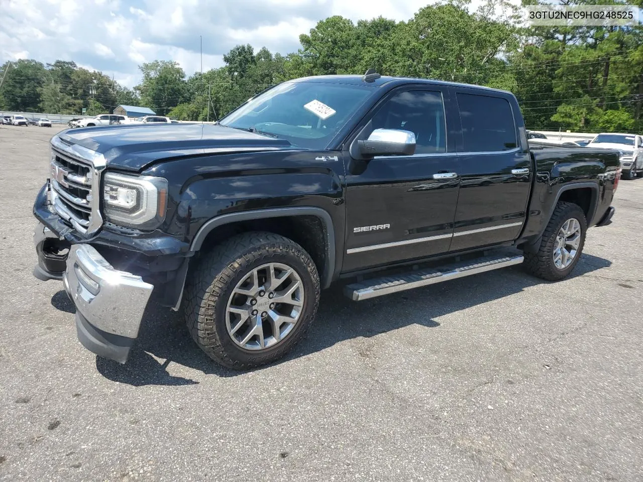 2017 GMC Sierra K1500 Slt VIN: 3GTU2NEC9HG248525 Lot: 61195234