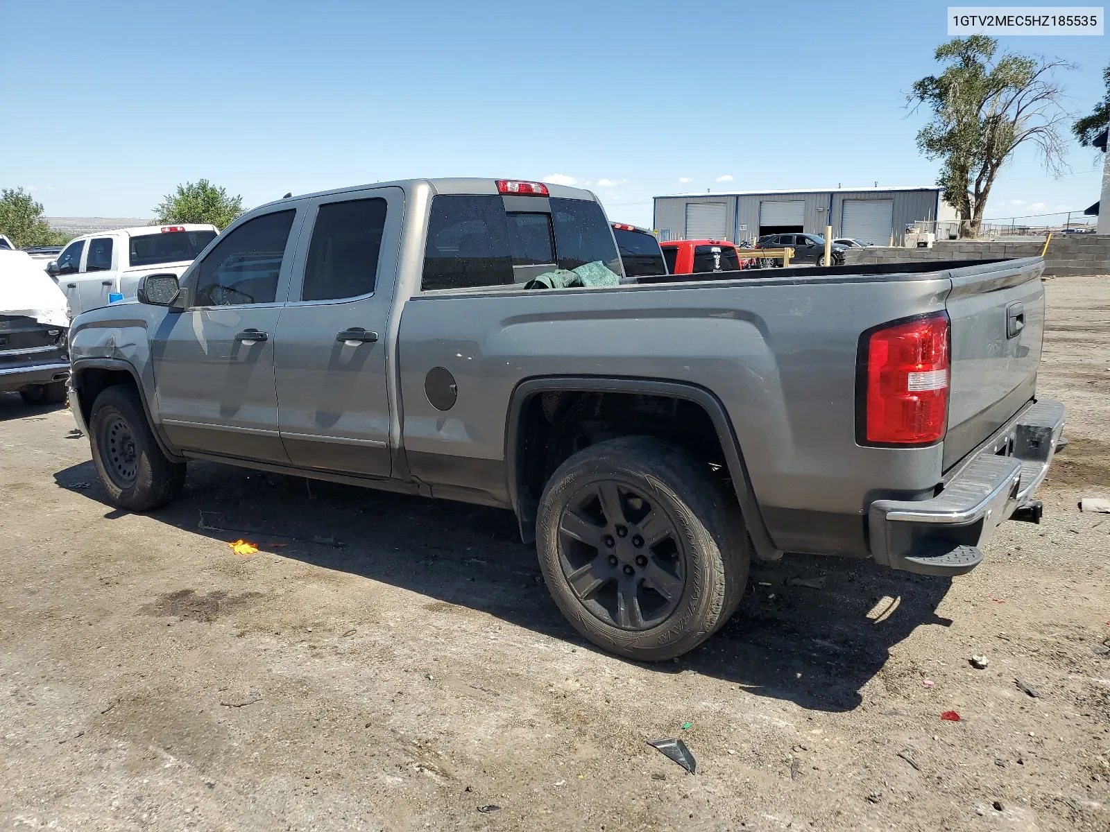 2017 GMC Sierra K1500 Sle VIN: 1GTV2MEC5HZ185535 Lot: 61377184