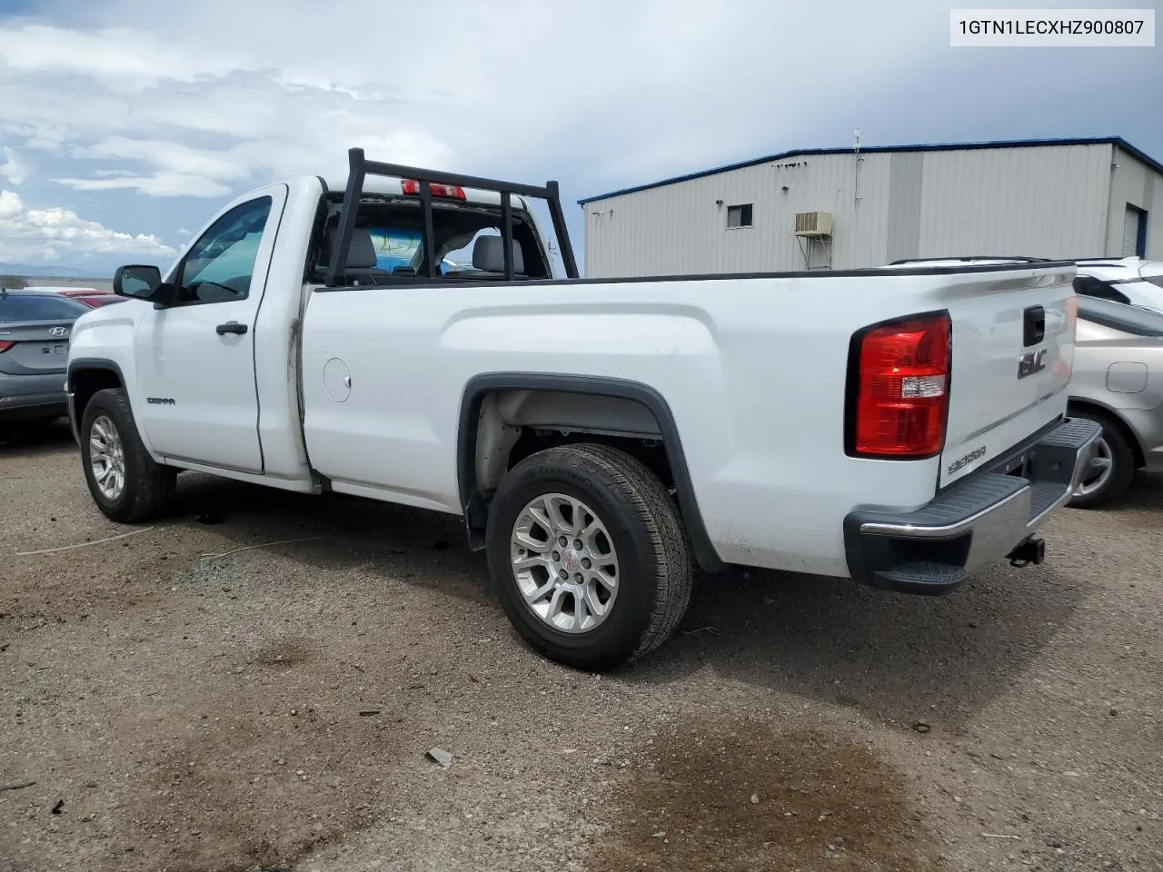 2017 GMC Sierra C1500 VIN: 1GTN1LECXHZ900807 Lot: 61436294