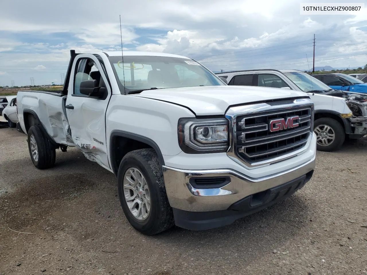 2017 GMC Sierra C1500 VIN: 1GTN1LECXHZ900807 Lot: 61436294