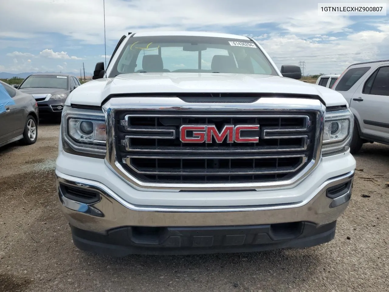 1GTN1LECXHZ900807 2017 GMC Sierra C1500