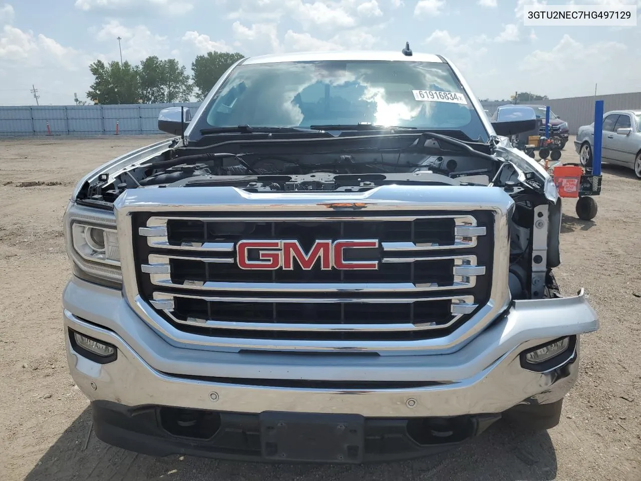 3GTU2NEC7HG497129 2017 GMC Sierra K1500 Slt