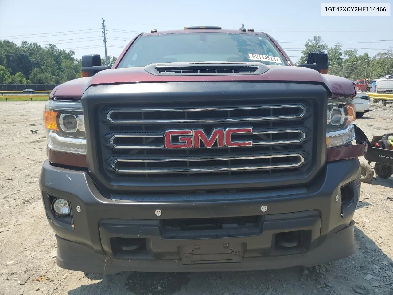 1GT42XCY2HF114466 2017 GMC Sierra K3500 Slt