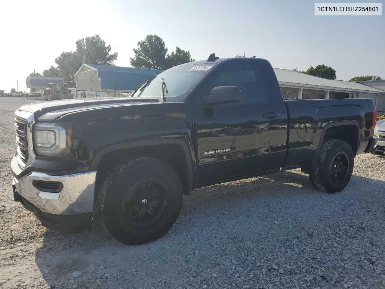 2017 GMC Sierra C1500 VIN: 1GTN1LEH5HZ254801 Lot: 62457284