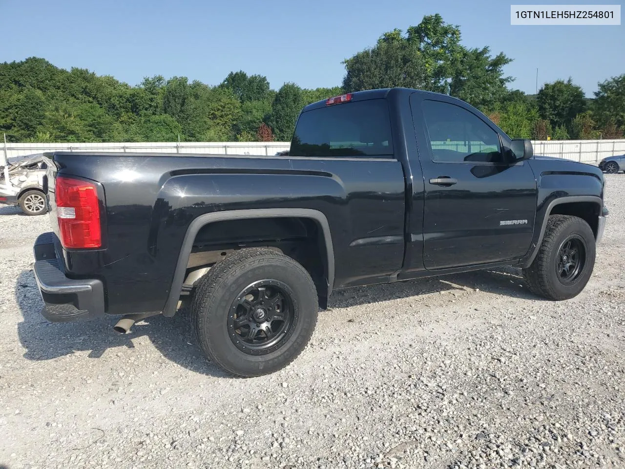 2017 GMC Sierra C1500 VIN: 1GTN1LEH5HZ254801 Lot: 62457284