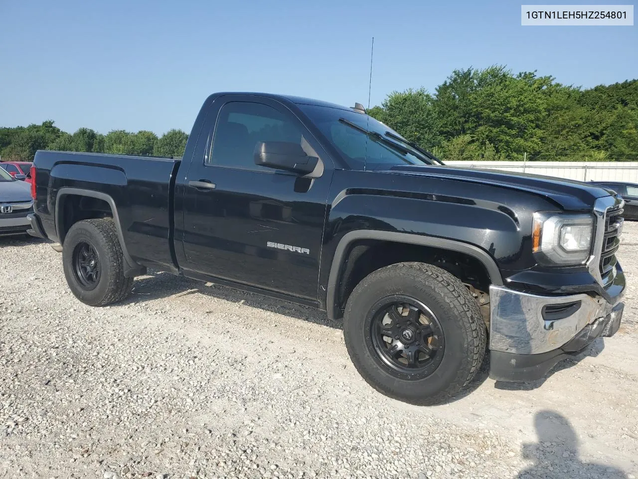 2017 GMC Sierra C1500 VIN: 1GTN1LEH5HZ254801 Lot: 62457284