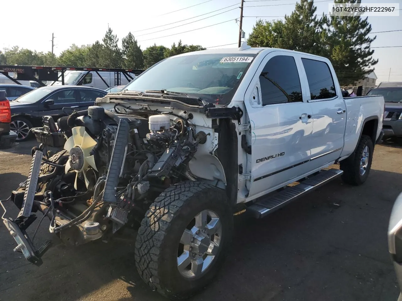 1GT42YEG2HF222967 2017 GMC Sierra K3500 Denali